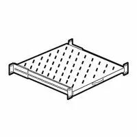 Tablette t�lescopique Linkeo - 1U - tablette prof. 425 - pour prof. 600mm (646508)