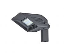 TAG - Proj. Ext. IP65 IK08, noir ,angle 60°x150°, LED intég. 30W 3000K 2700lm (50686)