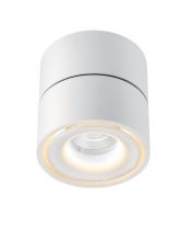 TAHITI - Applique Mur, orientable, blanc, LED intég. 10W 3000K 710lm, indirect (50160)