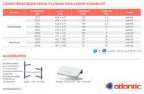 TATOU Connecté Horizontal 1000W (666419)