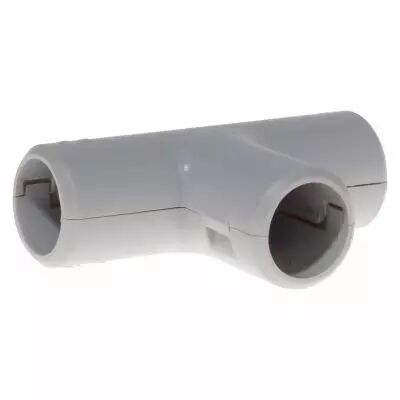 T� diam 25mm gris (42325)