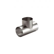 Té galva 80mm pour ventilation (521259)