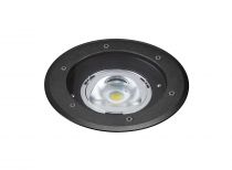 TECNISOL 200 ASY - Enc.Sol Ext. IP67 IK10, rond, noir, LED 20W 4000K 1940lm (50647)