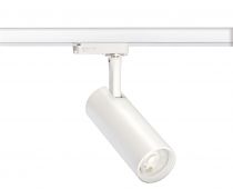 TEK 12 - Proj. Rail 3 all.023, blanc, angle 36°, LED intég. 12W 4000K 1200lm (50925)