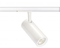 TEK 20 - Proj. Rail 1 all.029, blanc, angle 36°, LED intég. 20W 4000K 2000lm (50929)