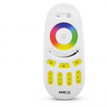 telecommande 20m rf gamme 4 zones rgb + w (7649)