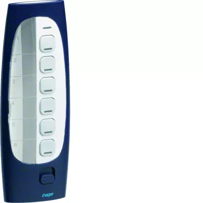 T�l�commande 6 Boutons poussoir 18 Entr�es KNX radio quicklink (TU418)