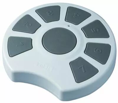 T�l�commande 8 canaux Galet Blanc Power (GALET8TP)