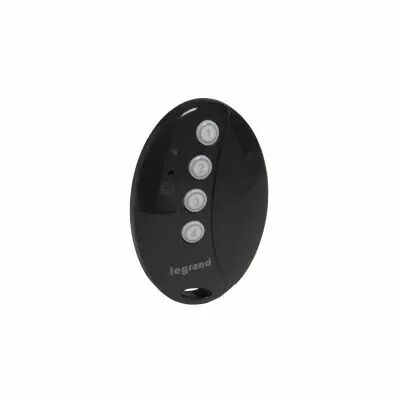 T�l�commande de poche connect�e pour installation with Netatmo - graphite (067695)