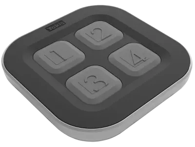 T�l�commande galet 4 touches power (GALET4TP)