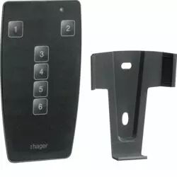 T�l�commande infrarouge 6 touches KNX (EE809)
