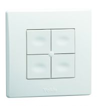 Télécommande Murale 4 touches Power (TLM4T45P)