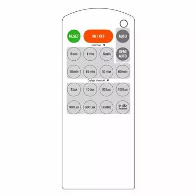 telecommande pour luminaire manta avec detecteur (400087)