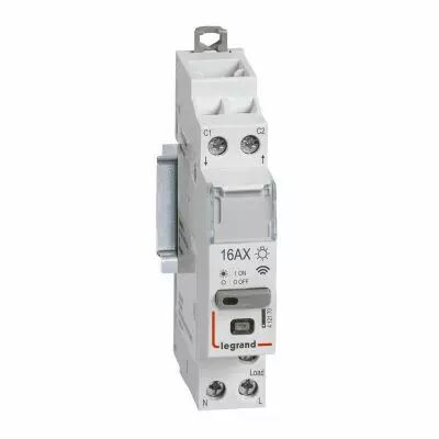 T�l�rupteur connect� DRIVIA with Netatmo silencieux 1P 16AX 230V~- 1 module (412170)