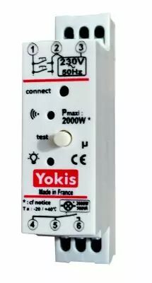 T�l�rupteur modulaire 2000W 10A - Radio POWER (MTR2000MRP)