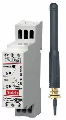 T�l�rupteur modulaire 2000W 10A avec antenne ext. - Radio POWER (MTR2000MRPX)