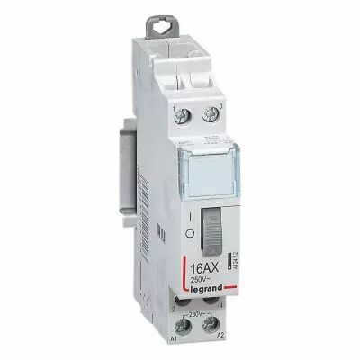 T�l�rupteur standard � vis 230 V~- 2P - 250 V~ - 16 A - 2F - 1 mod (412412)