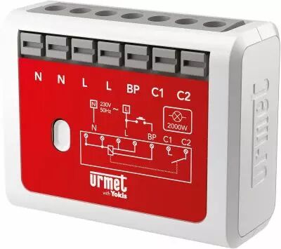 T�l�rupteur temporisable 2000W radio Zigbee (MTR2000E-UP)