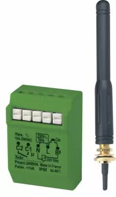 T�l�rupteur Temporis� 10A RADIO 2000W Power Antenne Ext�rieur (MTR2000ERPX)