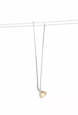 TELESKOP, spot pour c�ble tendu T.B.T. TENSEO, int�rieur, blanc, GX5.3/QR-C51, 20W max (139081)