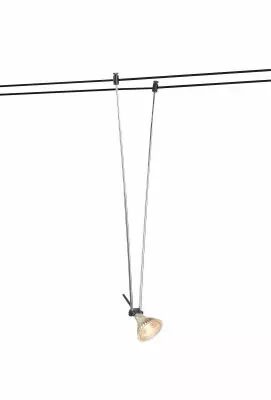 TELESKOP, spot pour c�ble tendu T.B.T. TENSEO, int�rieur, noir, GX5.3/QR-C51, 20W max (139080)