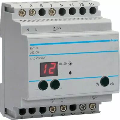 T�l�variateur pilote 1-10V (EV106)