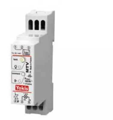 T�l�variateur temporisable radio power modulaire (MTV300MRP)
