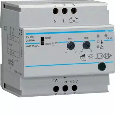 T�l�variateur universel 1000W (EV100)