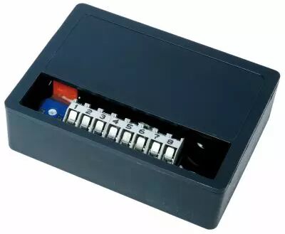 Temporisation de g�che 12vcc r�glable de 1 � 30 (TPG01)
