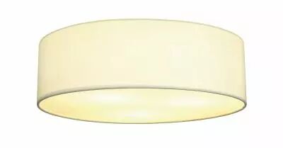 TENORA, plafonnier int�rieur, blanc, E27, 3x 23W max (156051)