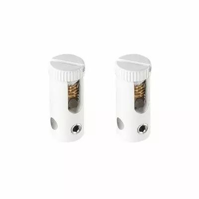 TENSEO, alimentation, int�rieur, pour c�ble tendu T.B.T, blanc, 2 pi�ces (186351)