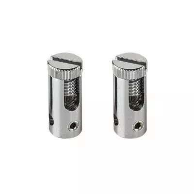 TENSEO, alimentation, int�rieur, pour c�ble tendu T.B.T, chrome, 2 pi�ces (186352)