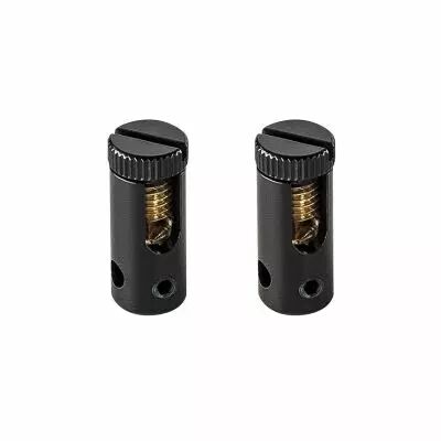 TENSEO, alimentation, int�rieur, pour c�ble tendu T.B.T, noir, 2 pi�ces (186350)