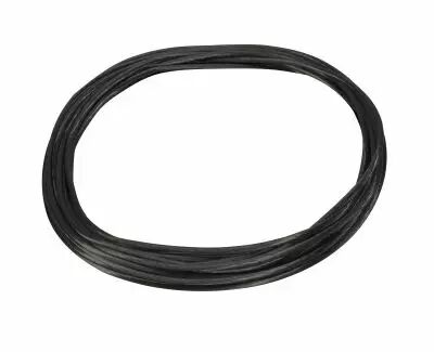 TENSEO, c�ble tendu T.B.T, int�rieur, 4mm�, 10m, noir (1002602)