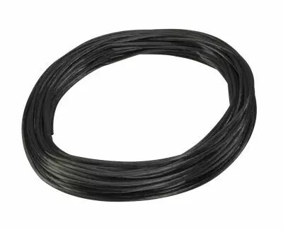 TENSEO, c�ble tendu T.B.T, int�rieur, 4mm�, 20m, noir (139030)