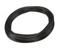 TENSEO, câble tendu T.B.T, intérieur, 4mm², 20m, noir (139030)