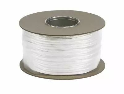 TENSEO, c�ble tendu T.B.T, int�rieur, 6mm�, 100m, blanc (139061)