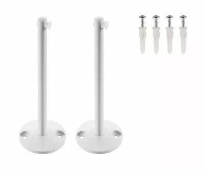 TENSEO, renvois plafond, int�rieur, pour c�ble tendu T.B.T, blanc, 2 pi�ces (186341)