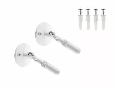TENSEO, support mural 10 cm, int�rieur, pour c�ble tendu T.B.T, blanc, 2 pi�ces (186311)