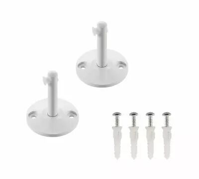 TENSEO, support mural 6 cm, int�rieur, pour c�ble tendu T.B.T, blanc, 2 pi�ces (186331)