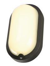 TERANG 200, applique et plafonnier extérieur, anthracite, LED, 11W, 3000K, IP44 (229935)