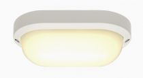 TERANG 200, applique et plafonnier extérieur, blanc, LED, 11W, 3000K, IP44 (229931)