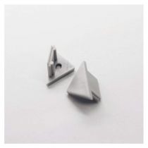 terminaison profile angle 45° gs pack de 2 (9870)