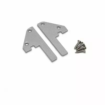 terminaison profile led marche gris (x2) (9875)