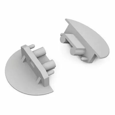terminaison profile rainure 14,4mm gs pack de 2 (9900)