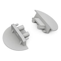 terminaison profile rainure 14,4mm gs pack de 2 (9900)