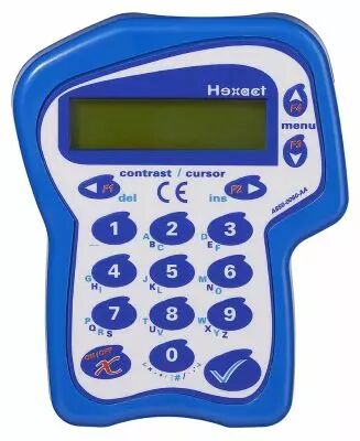 Terminal de programmation/diagnostic pour centrales helight2 & heplus (HETERMPROG)