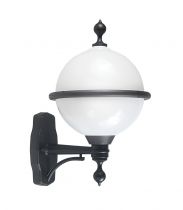 TERMO - Applique Mur Ext. IP44 IK02, noir, E27 60W max., lampe non incl. (1945)