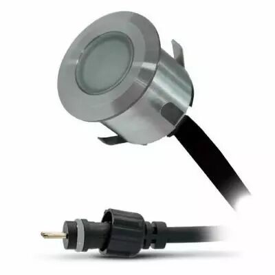 terrasso spot 0,6w 12v rouge ip67 (70765)