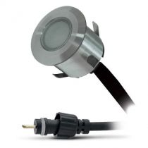 terrasso spot 0,6w 12v rouge ip67 (70765)